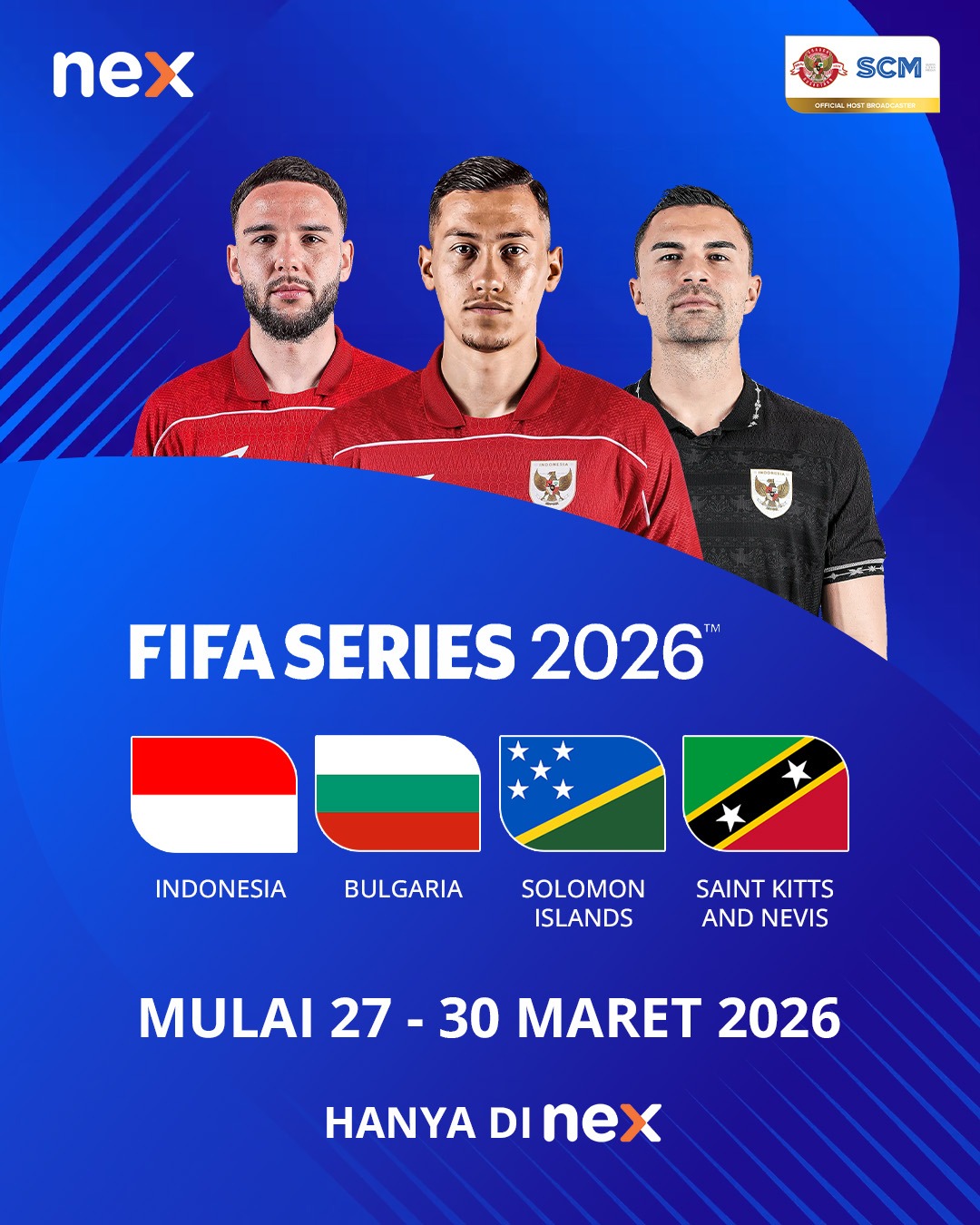 Paket FIFA Series 2026 Nex Parabola